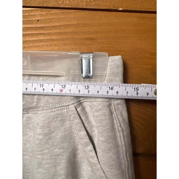 Polo Ralph Lauren Boys Joggers Sweatpants Gray Pony Logo Drawstring XL 18-20 - Picture 3 of 10